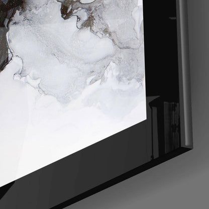 Marble Pattern Glass Wall Art