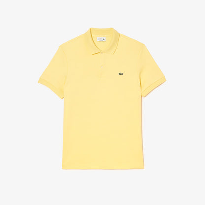 Lacoste Men's Short Sleeve Pima Jersey Interlock Regular Fit Polo Shirt