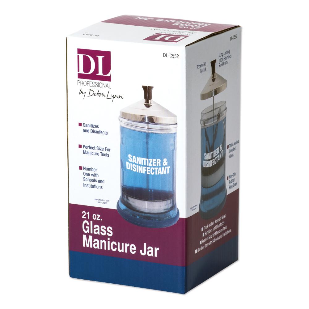 Debra Lynn Professional Glass Disinfectant Jar 21oz