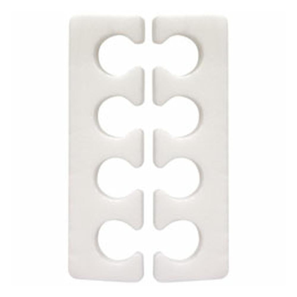 Debra Lynn Professional Toe Separators - White