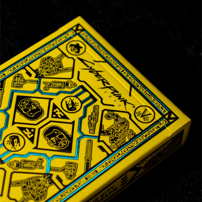 Cyberpunk 2077 Playing Cards - Collectors Edition