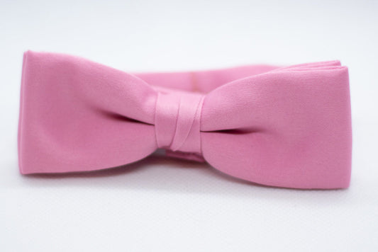 Dark Pink Bowtie Adjustable Formal Wedding Party Necktie Bow Tie Tuxedo