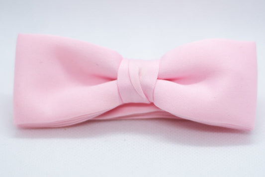 Pink Bowtie Adjustable Formal Wedding Party Necktie Bow Tie Tuxedo