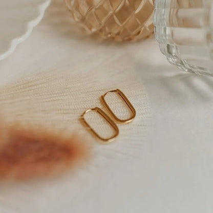 Avery Gold Hoops