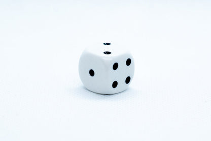 Chessex Opaque 16mm Pipped d6 Standard Dice Collection - Classic Colors - Available Individually