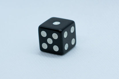 Square Edge 16mm Opaque Dice (Red/Yellow/Green/Blue/Black/White) | sold by the piece