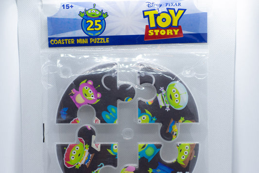 Loot Crate Toy Story Coaster Mini Puzzle Brand New Disney Pixar