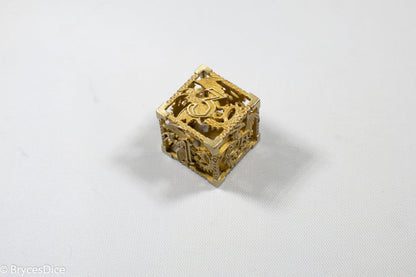 Single D6 Deadly Dragon Dice (Multiple Colors)