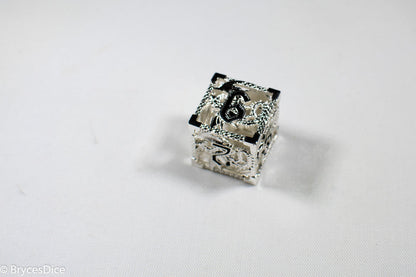 Single D6 Deadly Dragon Dice (Multiple Colors)