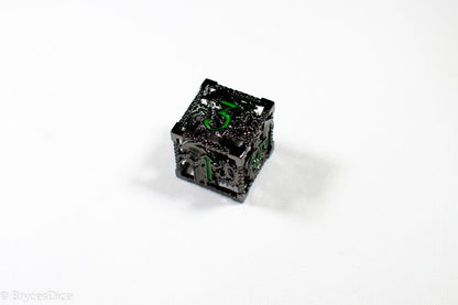 Single D6 Deadly Dragon Dice (Multiple Colors)