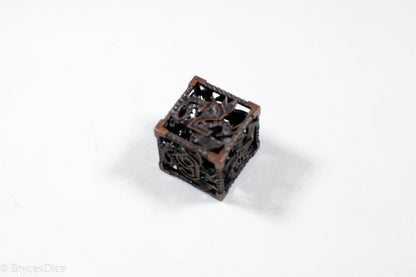 Single D6 Deadly Dragon Dice (Multiple Colors)