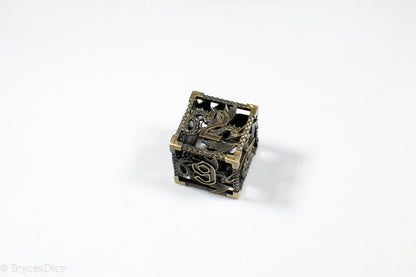Single D6 Deadly Dragon Dice (Multiple Colors)
