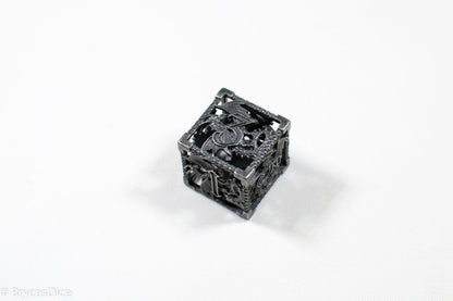 Single D6 Deadly Dragon Dice (Multiple Colors)