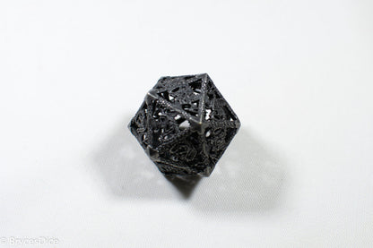 Single D20 Deadly Dragon Dice (Multiple Colors)