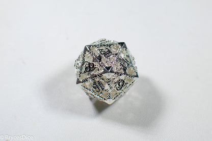 Single D20 Deadly Dragon Dice (Multiple Colors)