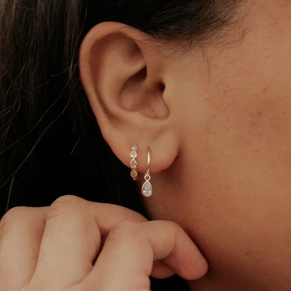May Raindrop Hoops