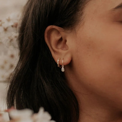 May Raindrop Hoops