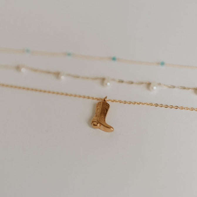Dolly Boot Necklace Otarealm