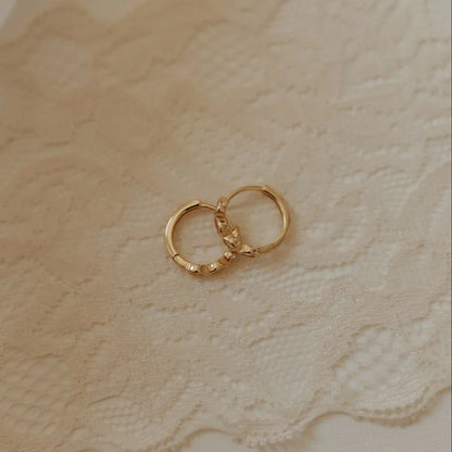 May Raindrop Hoops