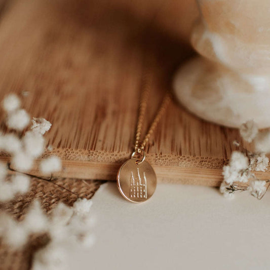 Salt Lake Temple Necklace Otarealm