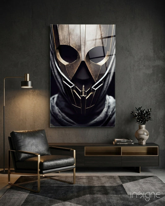 Peace Fighter Glass Art  || Designer Collection