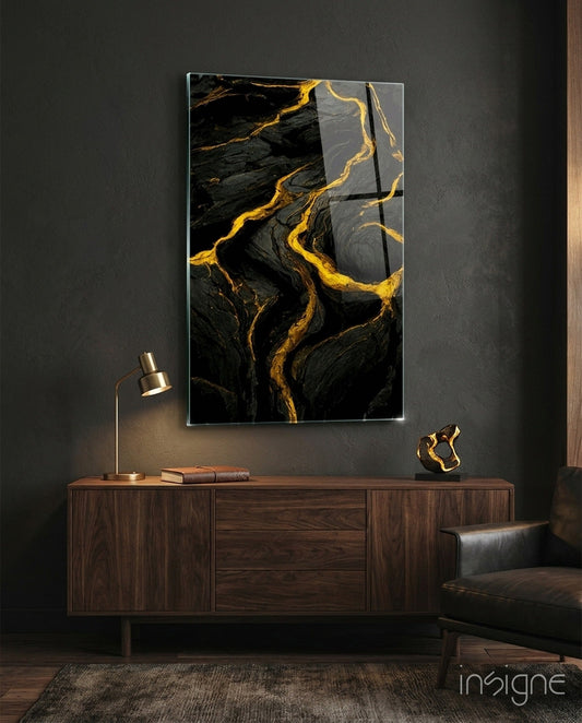 Slit Glass Art  || Designers Collection