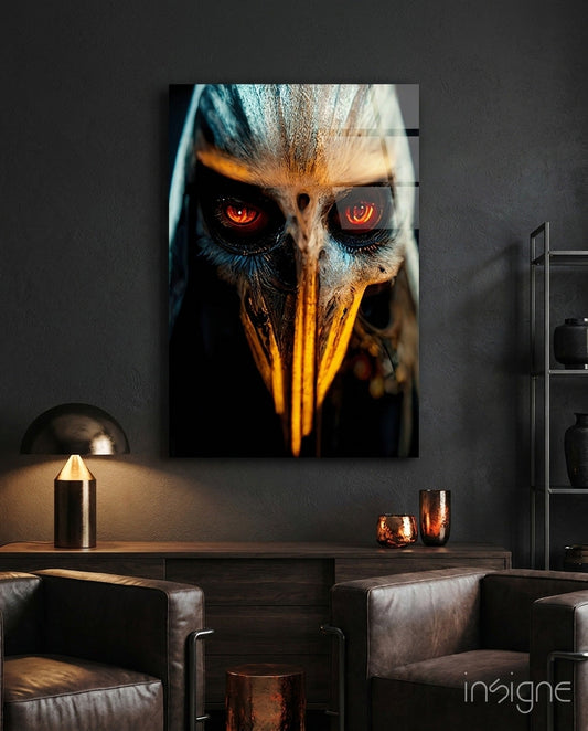 The Beak's Reveal Glass Wall Art || Designer Collection