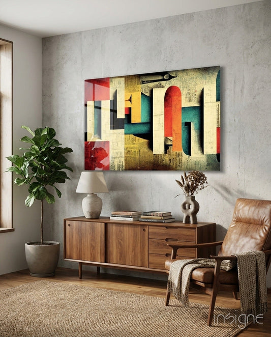 Language Glass Art  || Designer Collection