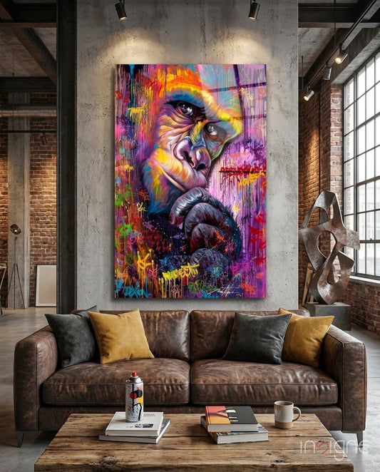 Emotional Glass Wall Art|| Designer's Collection