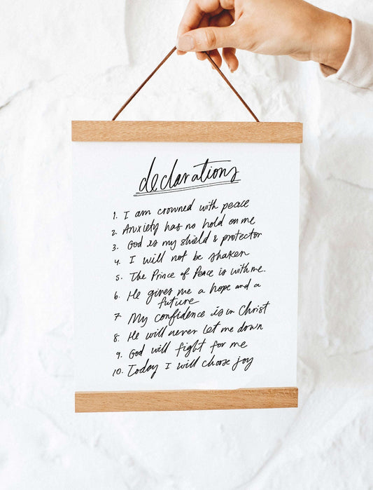 8x10 Declarations Otarealm