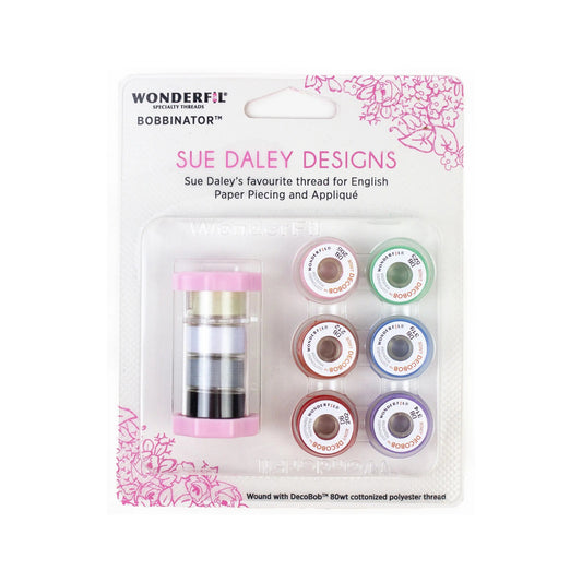 DecoBob Bobbinator Multi Set Assorted Colors