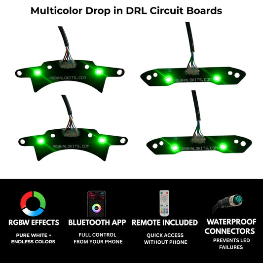 Dodge Challenger RGBW DRL Boards (2015-2024) Otarealm