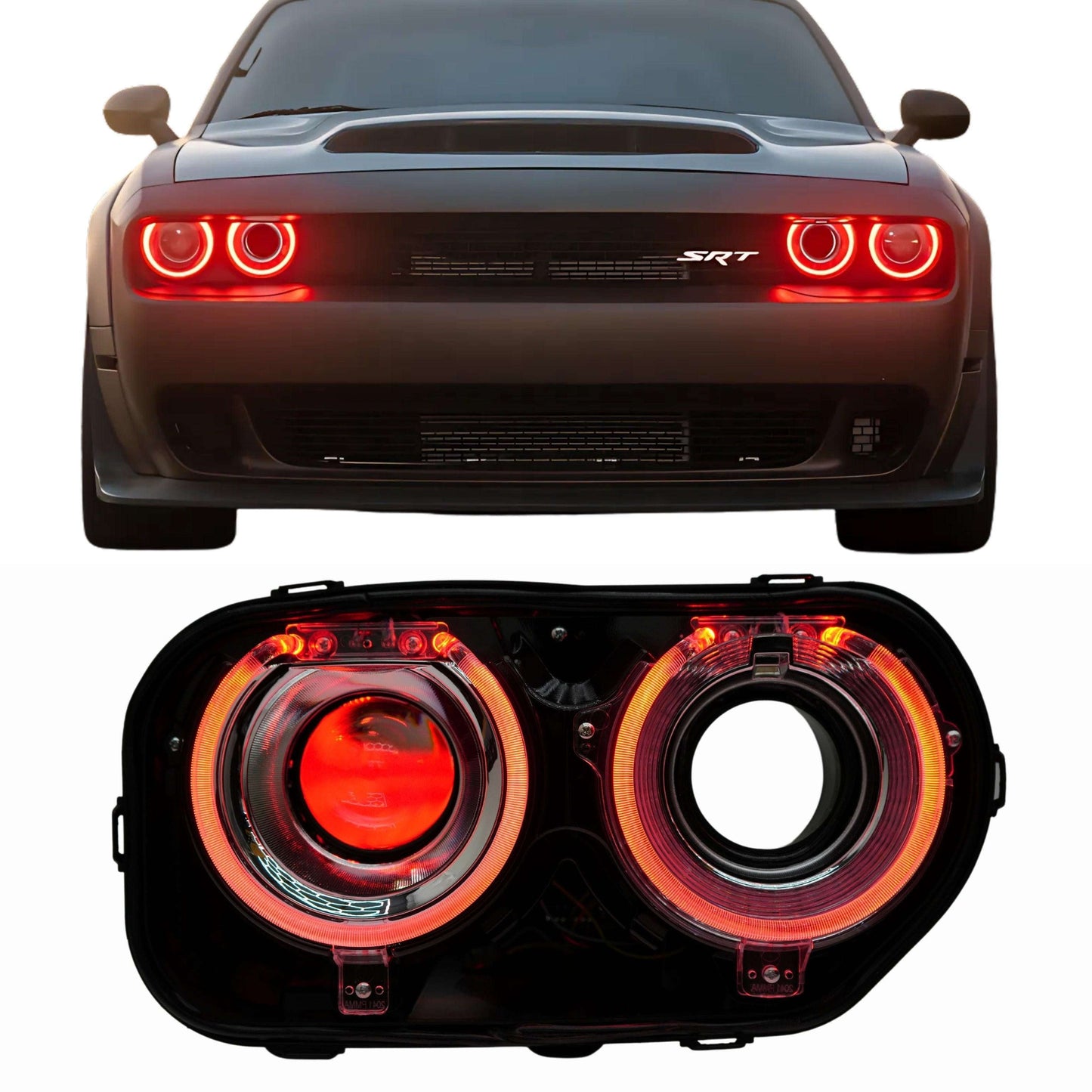 Dodge Challenger RGBW DRL Boards (2015-2024) Otarealm