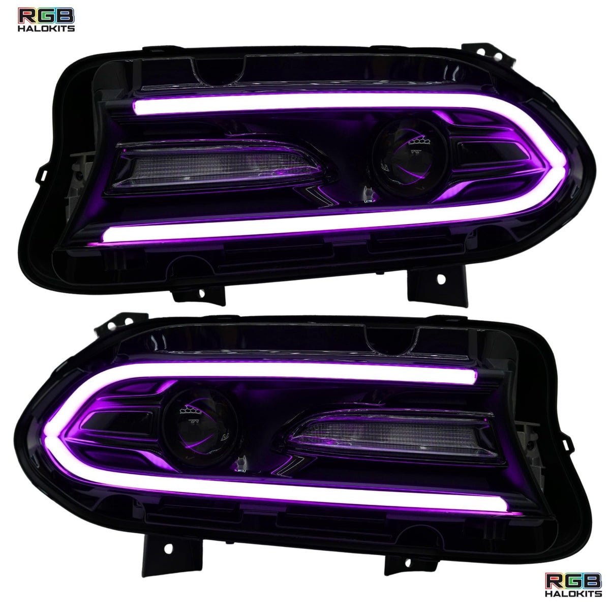 Dodge Charger Flow Series DRL Boards | Diffused LED (2015-2023)