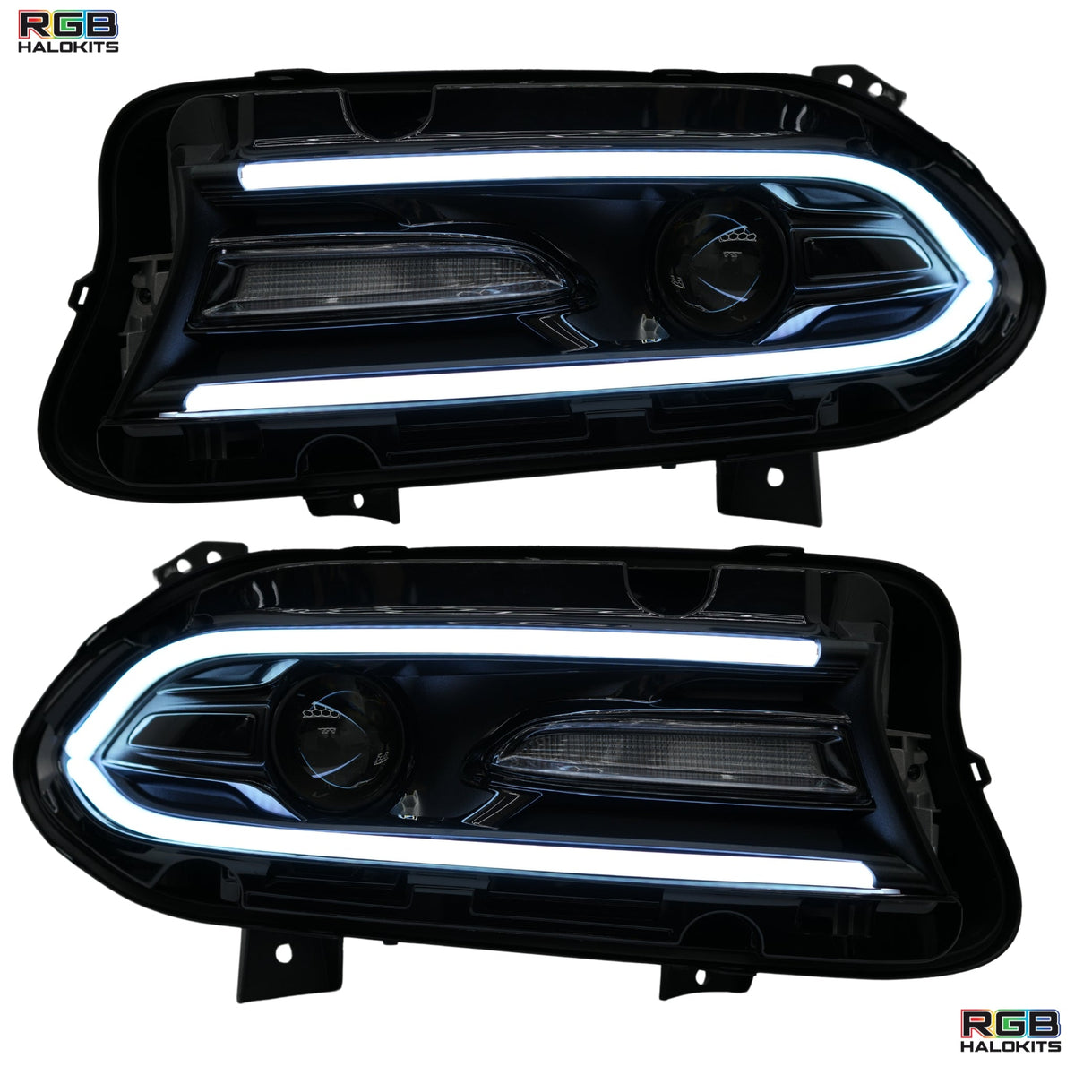 Dodge Charger Flow Series DRL Boards | Diffused LED (2015-2023)