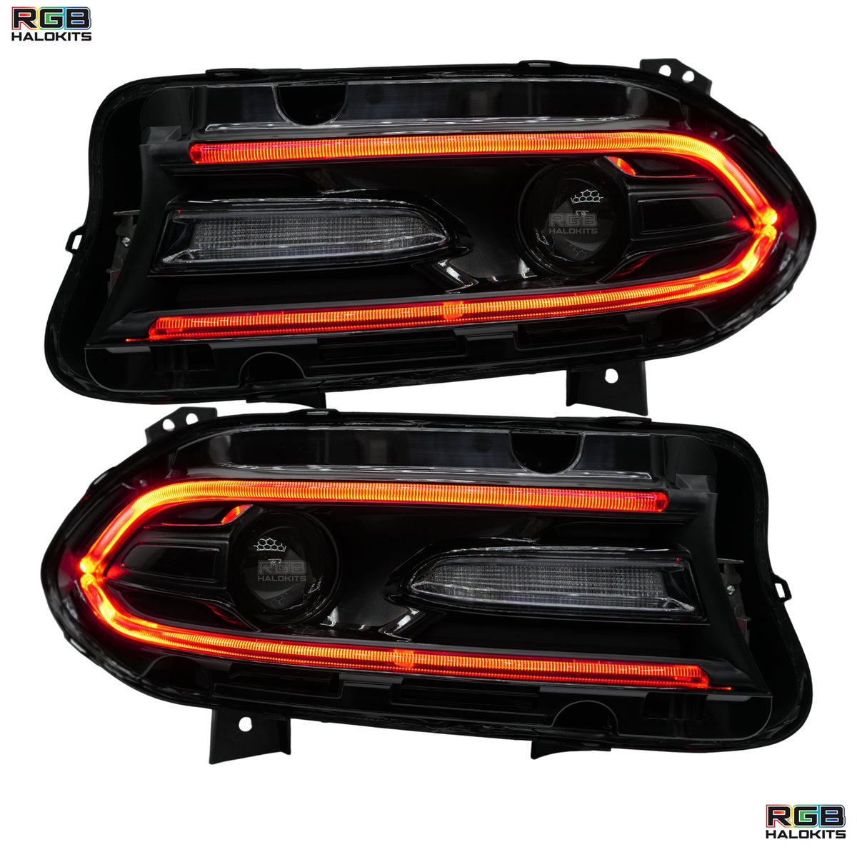 Dodge Charger RGBWA DRL Boards (2015-2024)