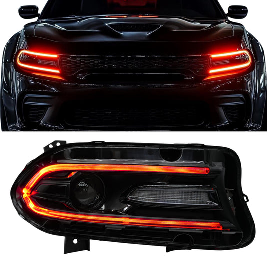 Dodge Charger RGBWA DRL Boards (2015-2024)