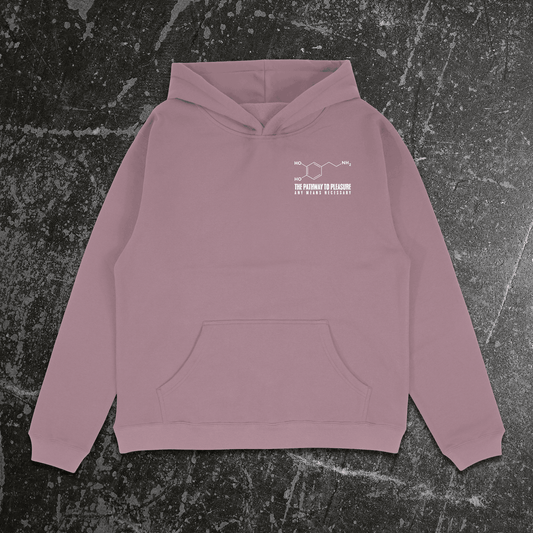 Dopamine Pullover Hoodie Washed Plum Otarealm
