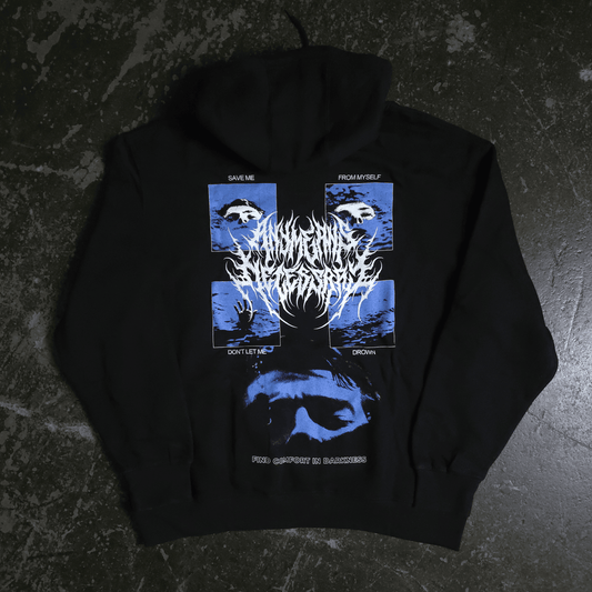 Drown Pullover Hoodie Otarealm