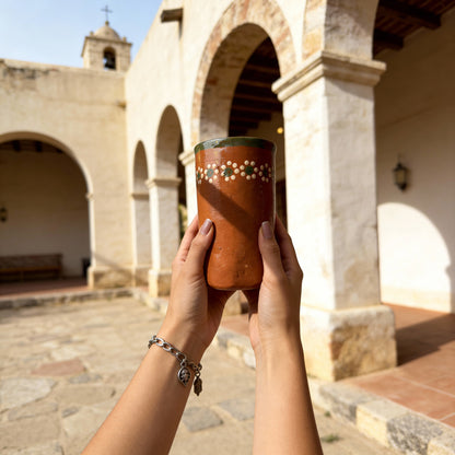 Artesanía Mexican Barro Cup