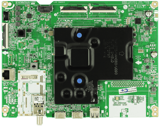 EBT66969808 LG Main Board, EAX69581205 (1.0), 55UQ8000AUB Otarealm