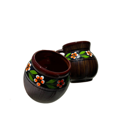 Handpainted Pottery Mug