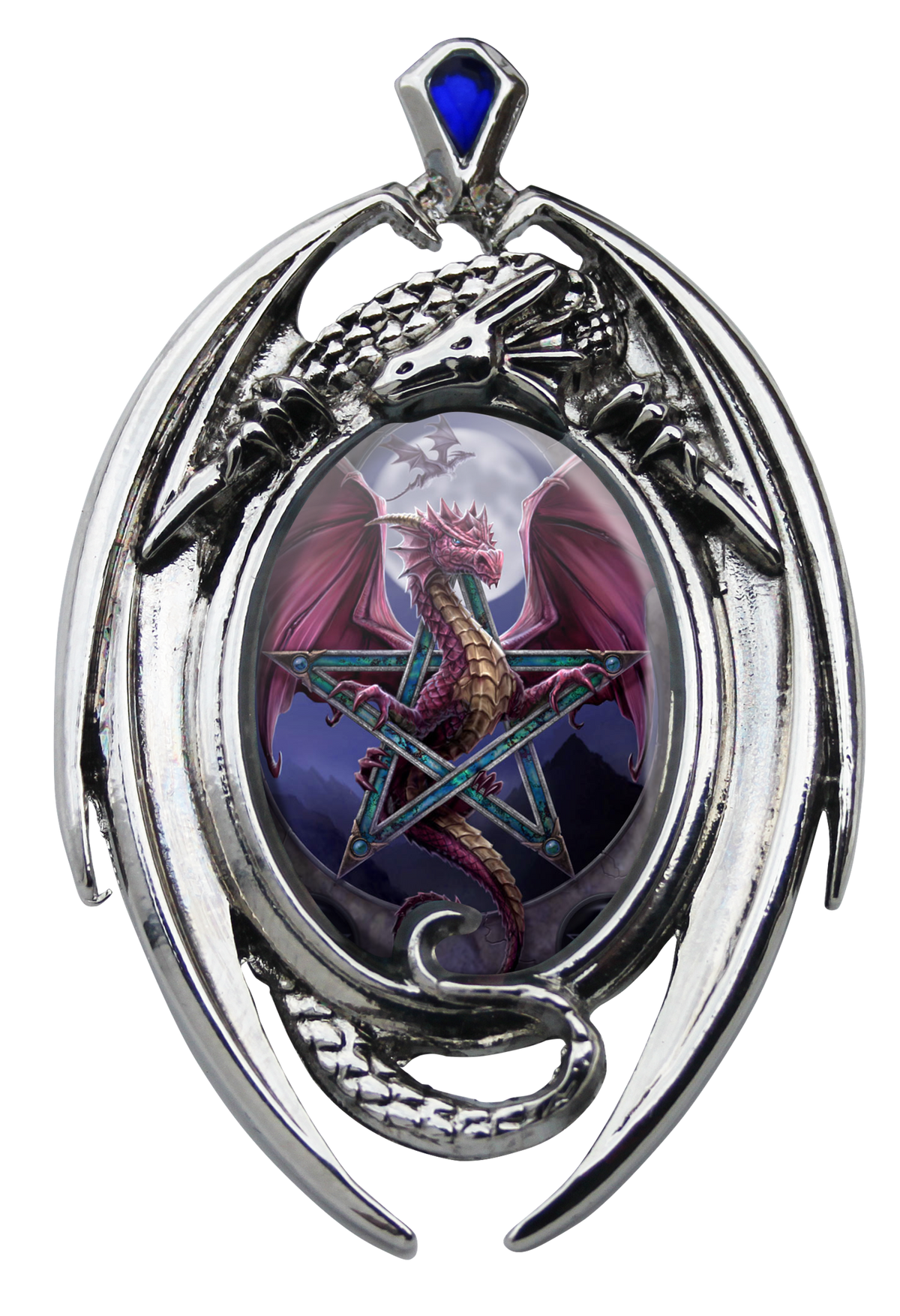 Lunar Magic Cameo by Anne Stokes