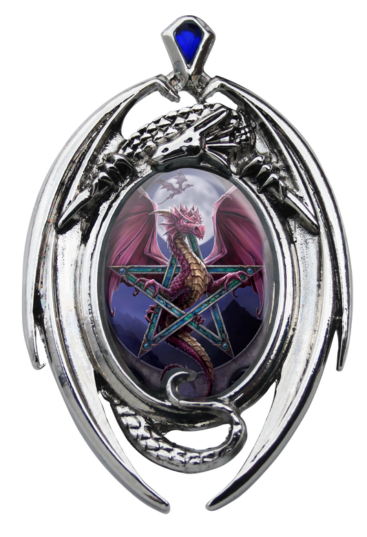 Lunar Magic Cameo by Anne Stokes