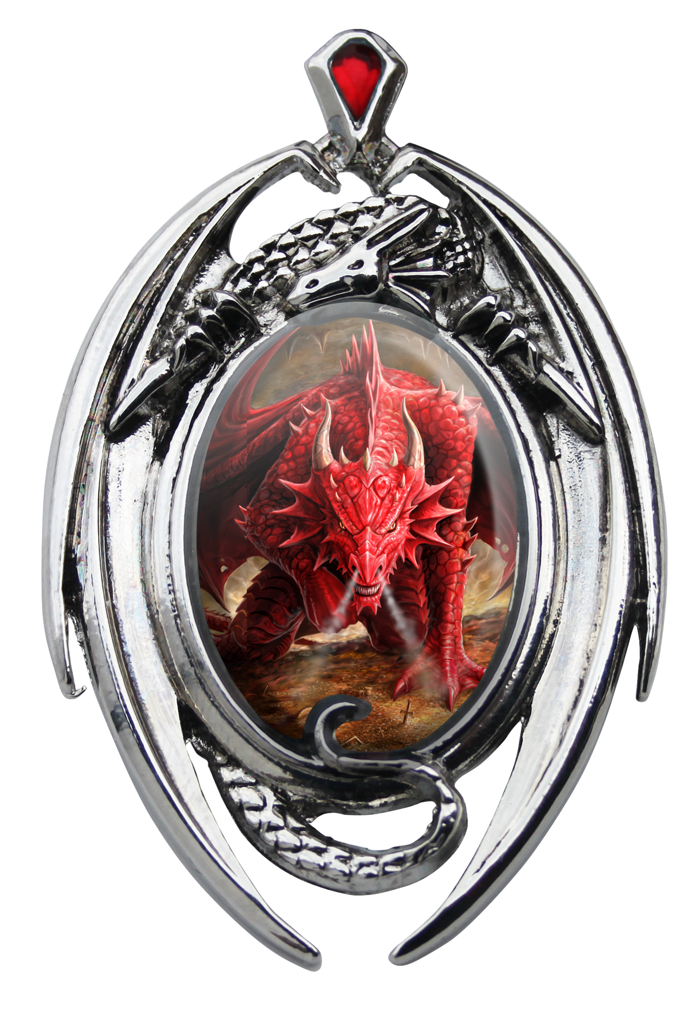 Dragons Lair Cameo by Anne Stokes