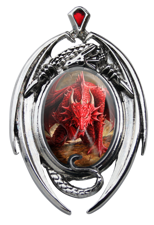 Dragons Lair Cameo by Anne Stokes