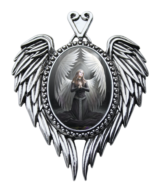 Prayer For The Fallen Cameo by Anne Stokes