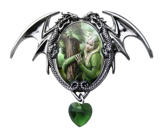 Kindred Spirits Cameo by Anne Stokes
