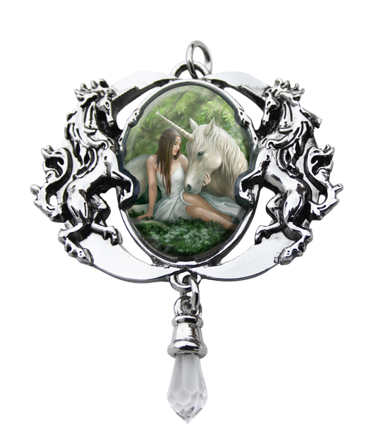 Pure Heart Cameo by Anne Stokes