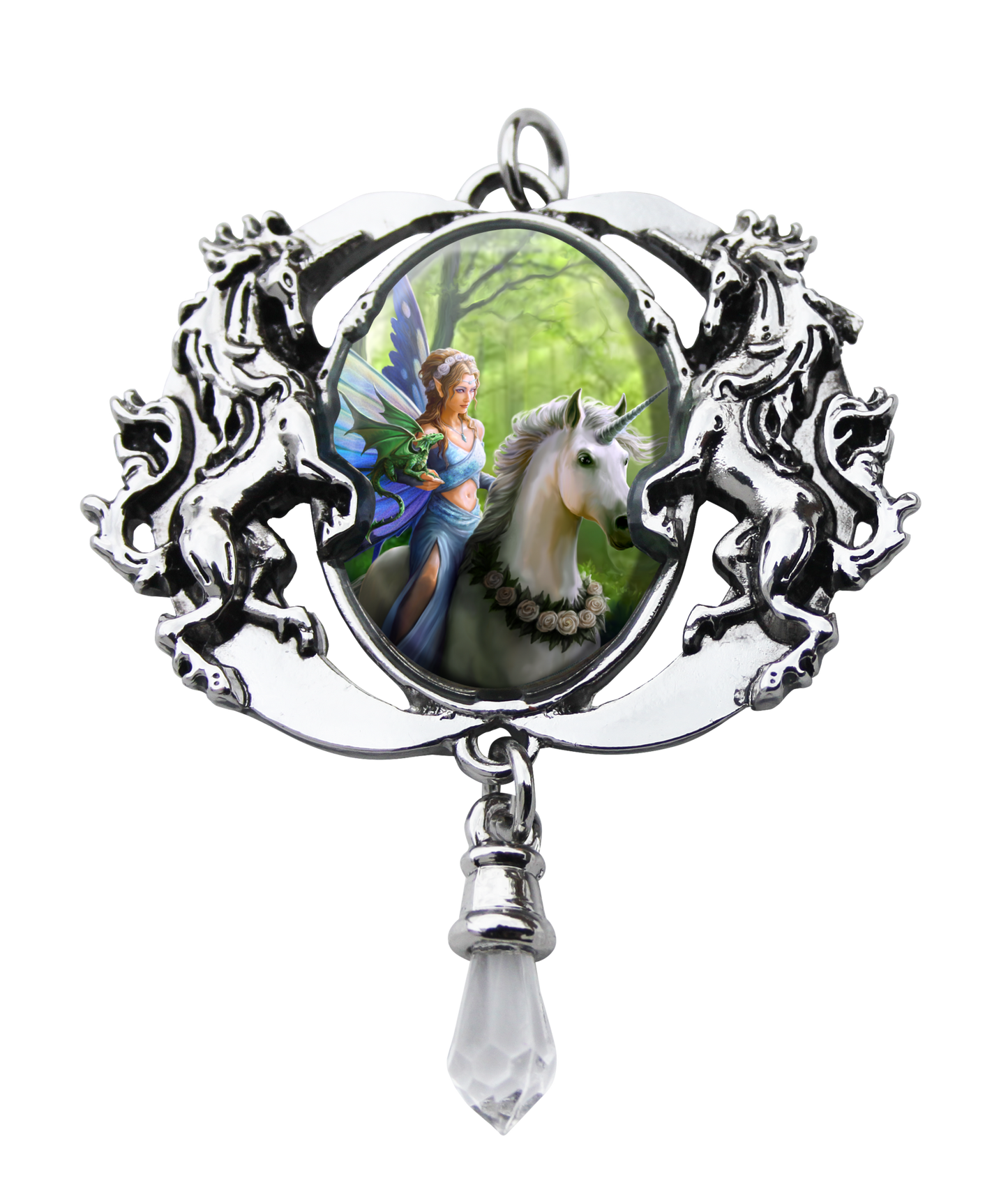Realm Of Enchantment Cameo by Anne Stokes